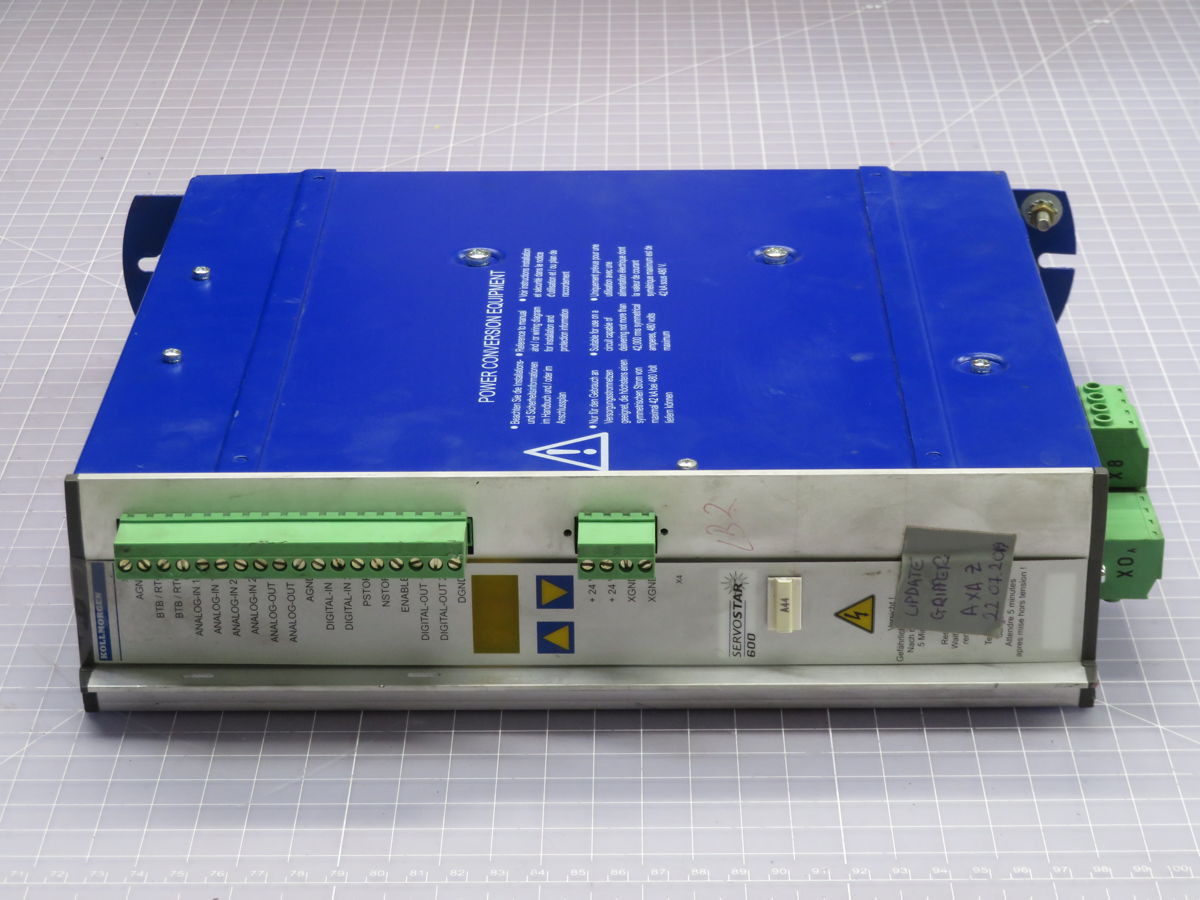 Servostar #601, Servo Drive - Image 2