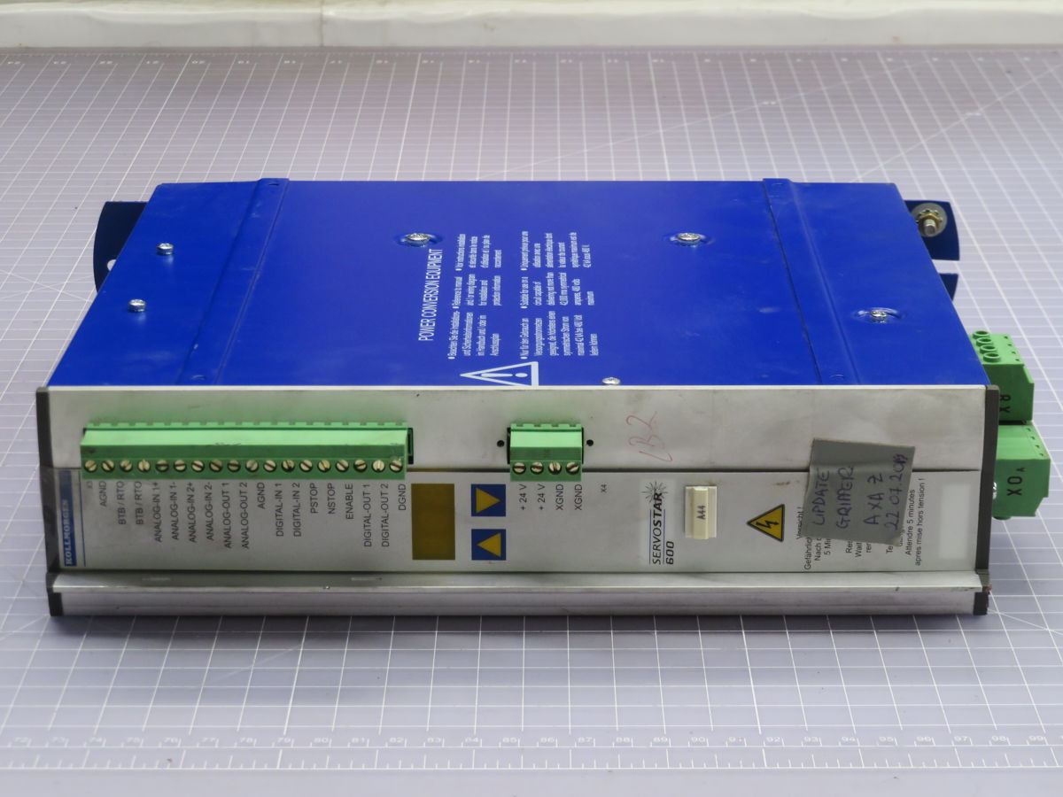 Servostar #601, Servo Drive - Image 3