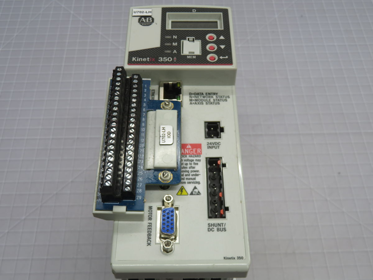 Allen-Bradley #2097-V33PR1-LM, Ser A Kinetix 350 Servo Drive - Image 5