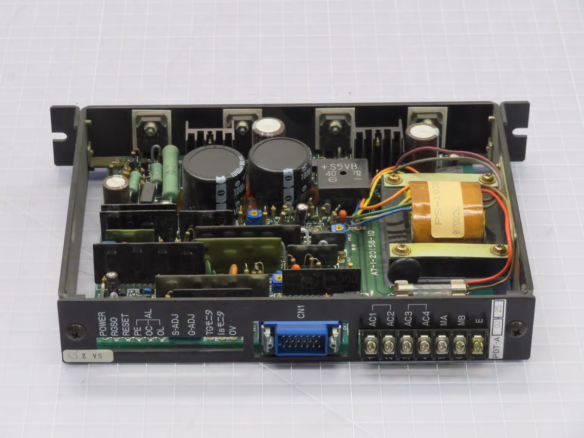 Sanyo Denki #PDT-A02-25, San Driver Servo Drive - Image 3