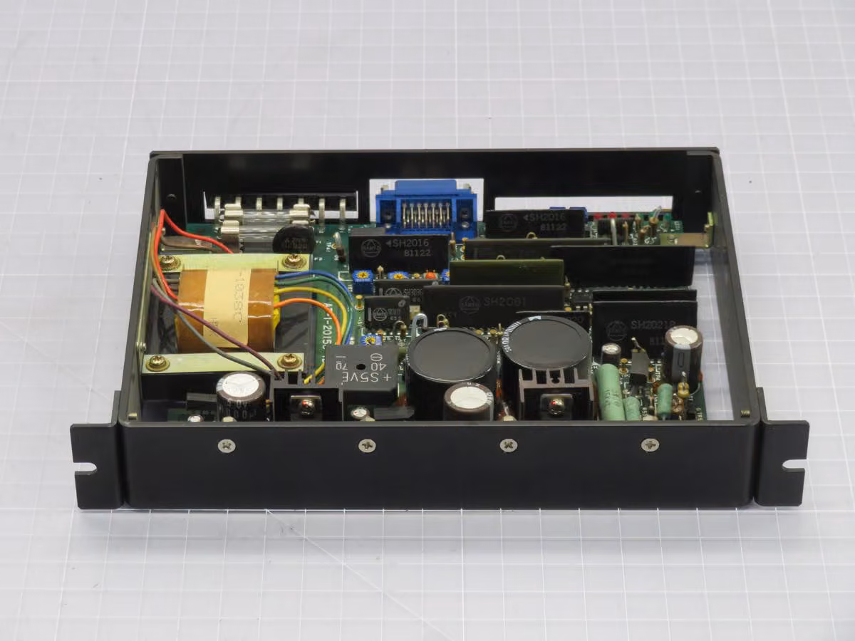 Sanyo Denki #PDT-A02-25, San Driver Servo Drive - Image 4