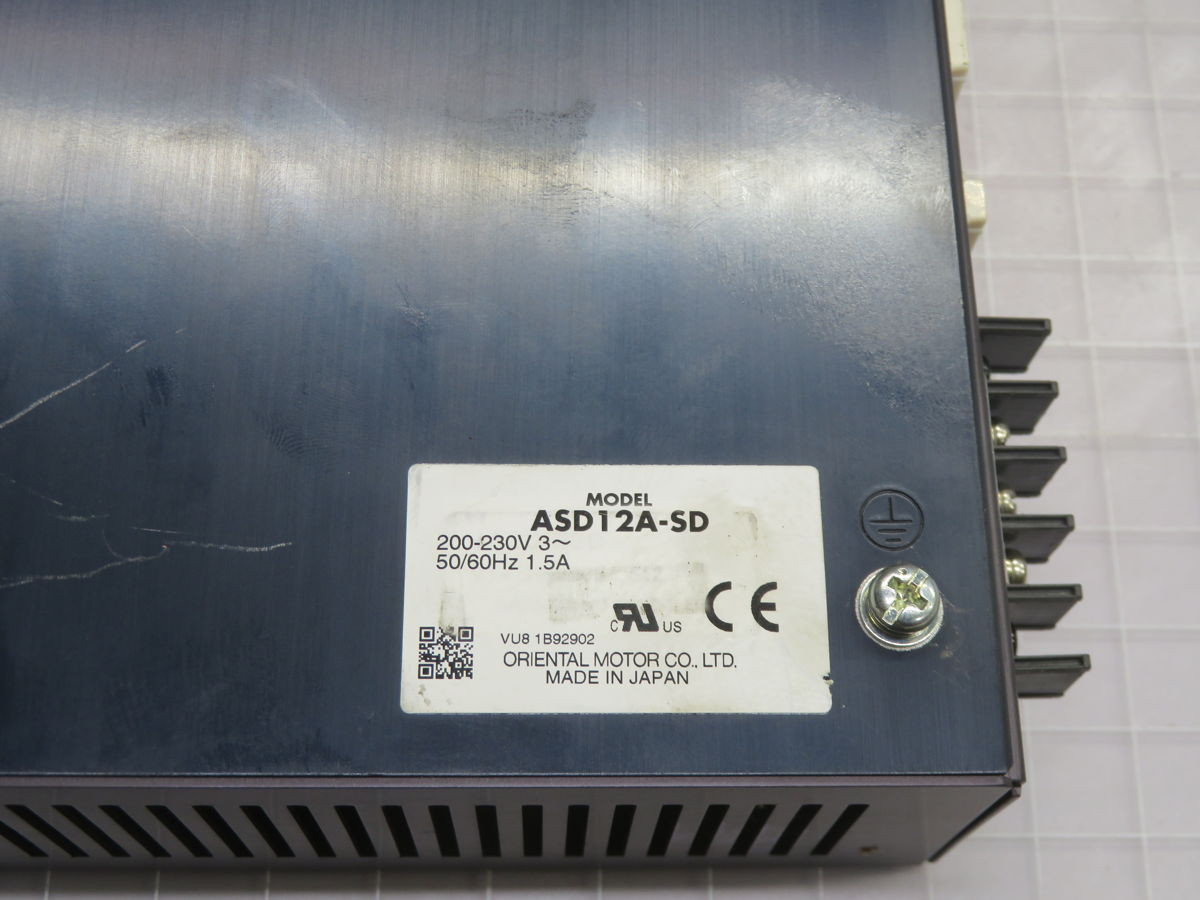 Vexta #ASD12A-SD, Servo Drive - Image 3