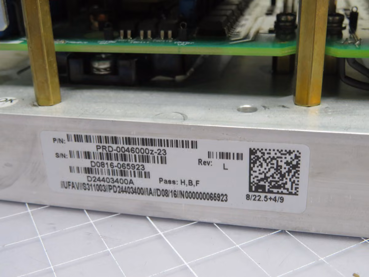 Staubli #PRD-0046000Z-23, Servo Drive - Image 4