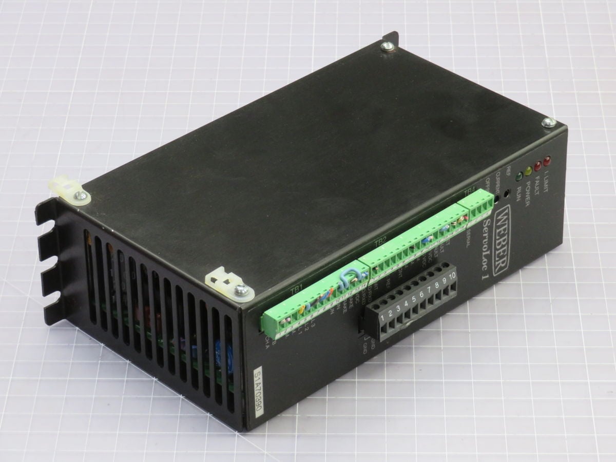 Weber #1, Servoloc 1 Servo Drive - Image 1
