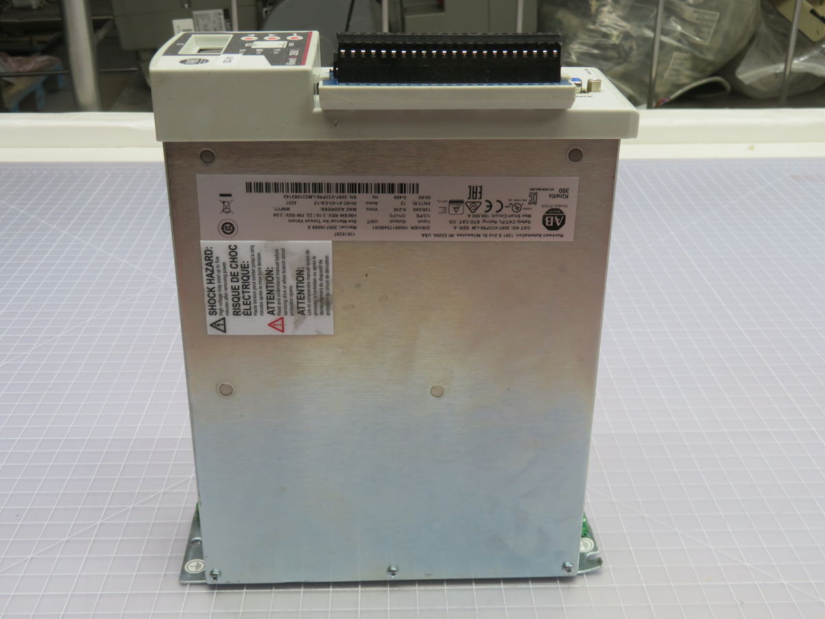 3 KW Allen-Bradley #2097-V33PR6-LM, Ser A Servo Drive - Image 3