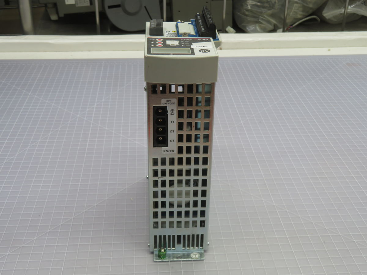 3 KW Allen-Bradley #2097-V33PR6-LM, Ser A Servo Drive - Image 4
