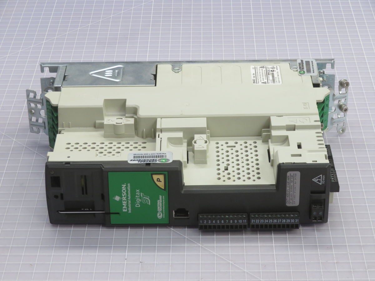 Control Techniques #DST1405, Servo Drive - Image 2