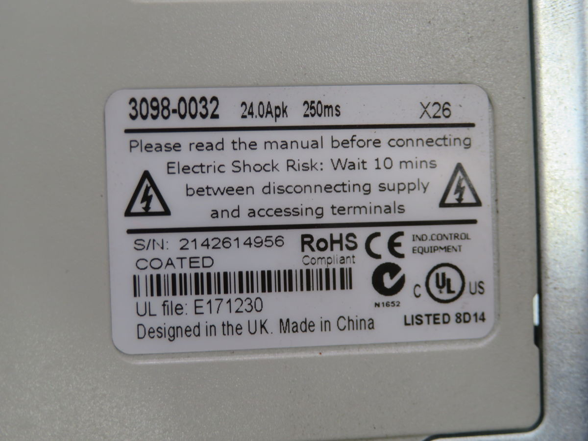 Control Techniques #DST1405, Servo Drive - Image 6