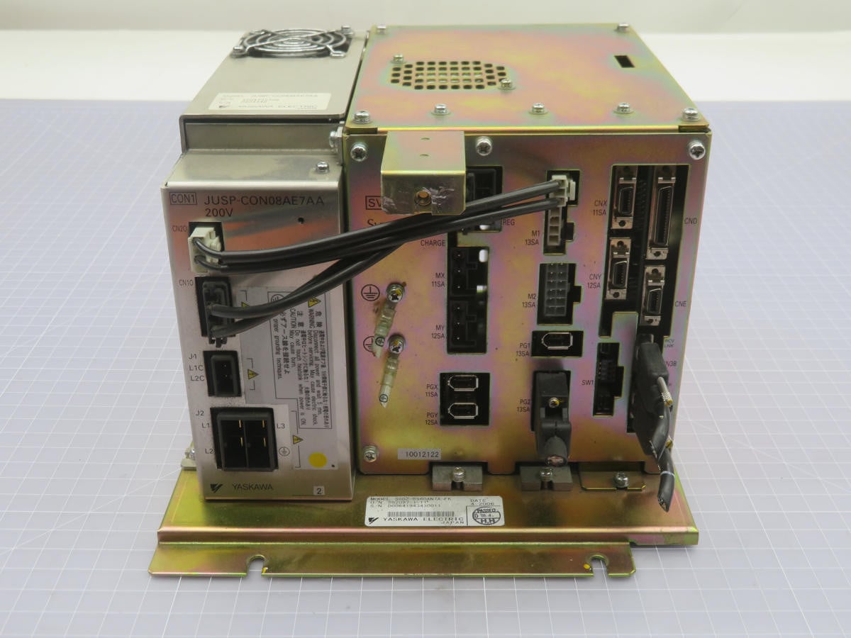 0.4 KW Yaskawa #SGDZ-BS60AN7A-FK, Servo Driver (2 available) - Image 2