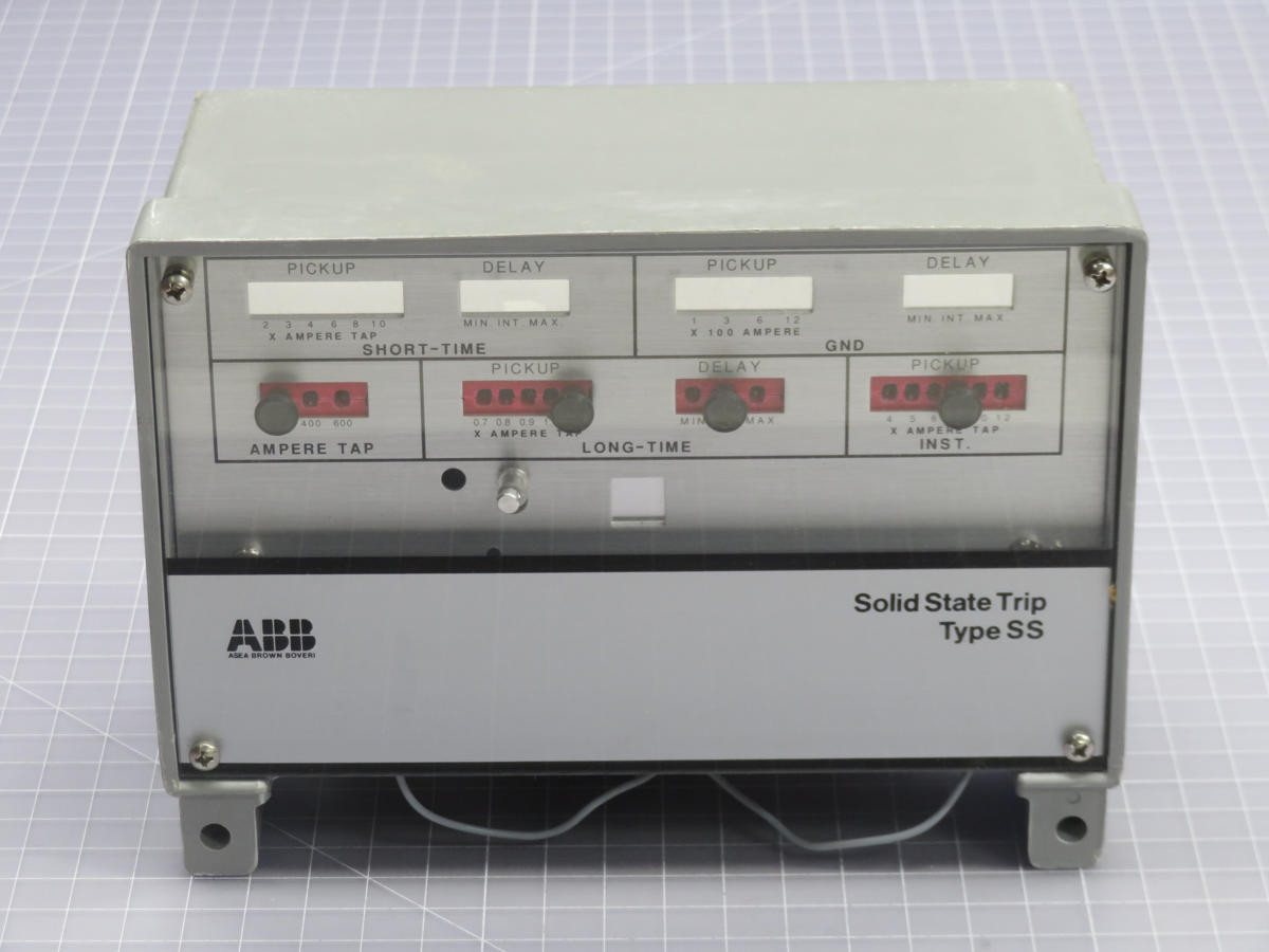 ABB #13-609902-T012-N, Ss Power Shield Solid State Trip - Image 2