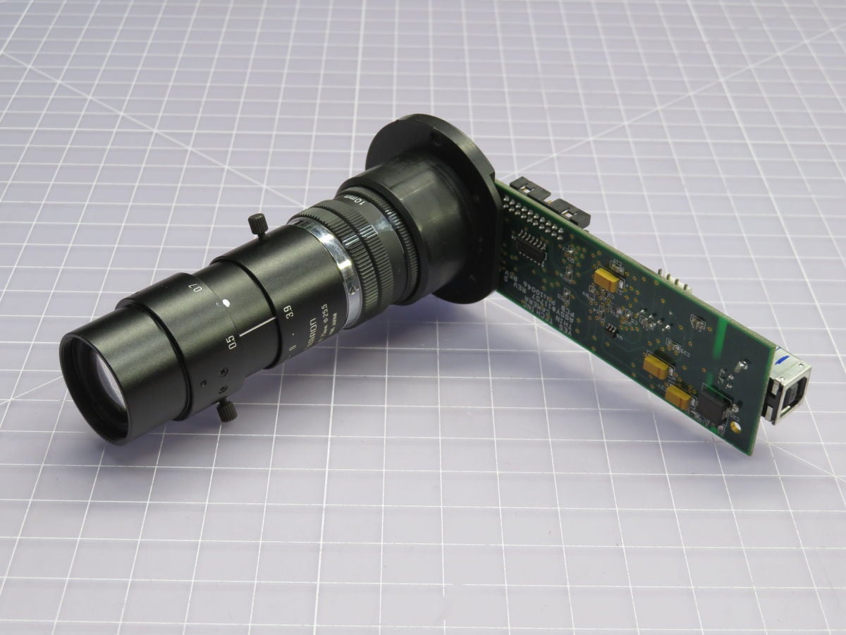 YES Tech #11757, Thin CCD Camera - Image 1