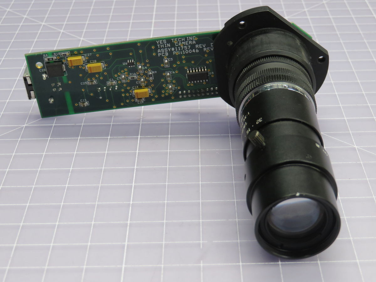YES Tech #11757, Thin CCD Camera - Image 2