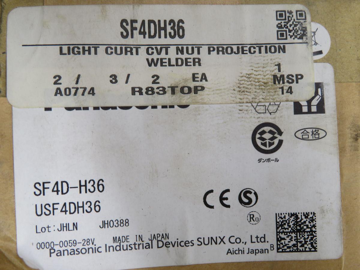 Panasonic #SF4D-H36, Light Curtain Emitter - Image 5