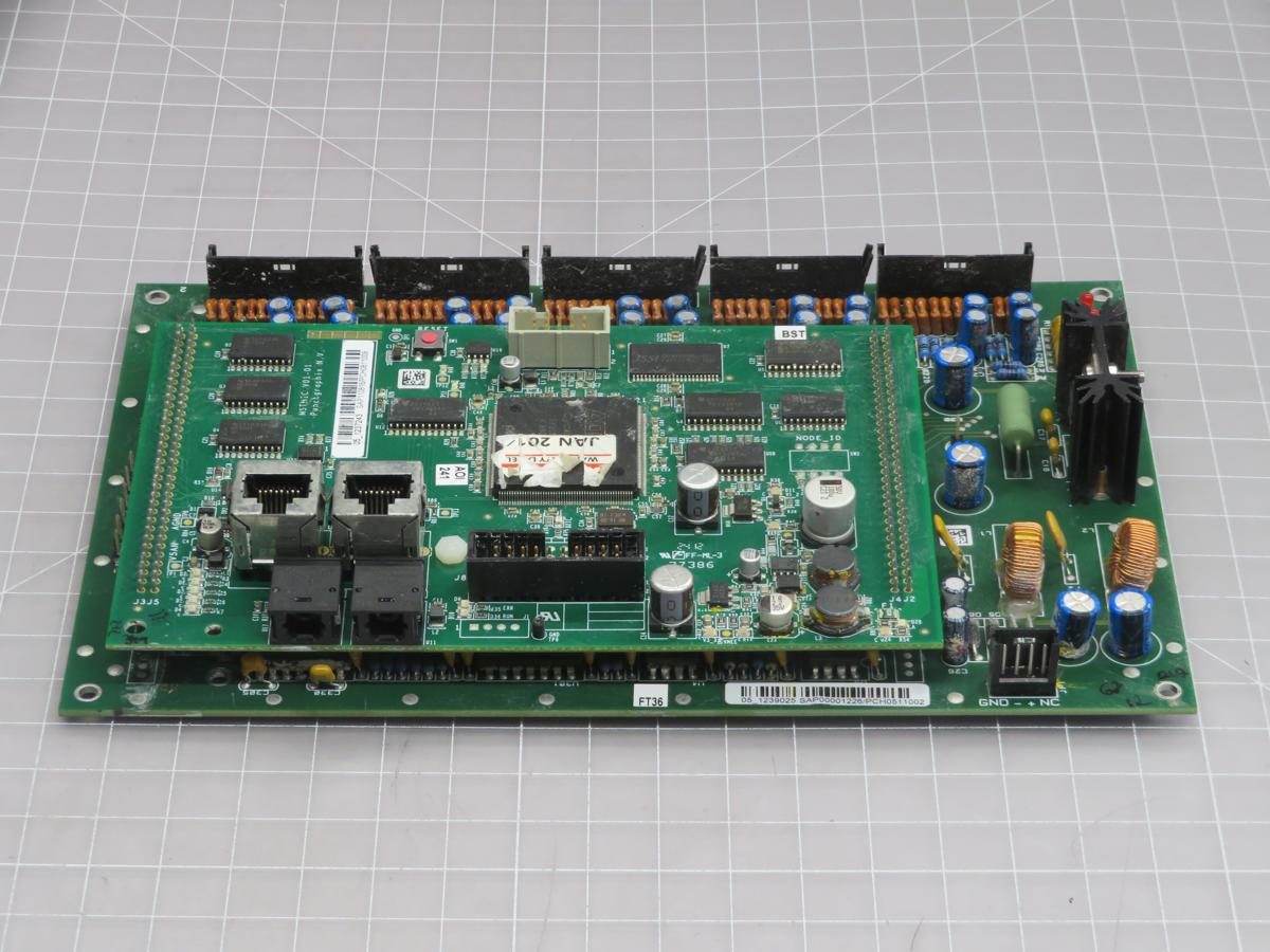 Xeikon #05_1239025, SAP110816/PCH0811009 Circuit Board - Image 4