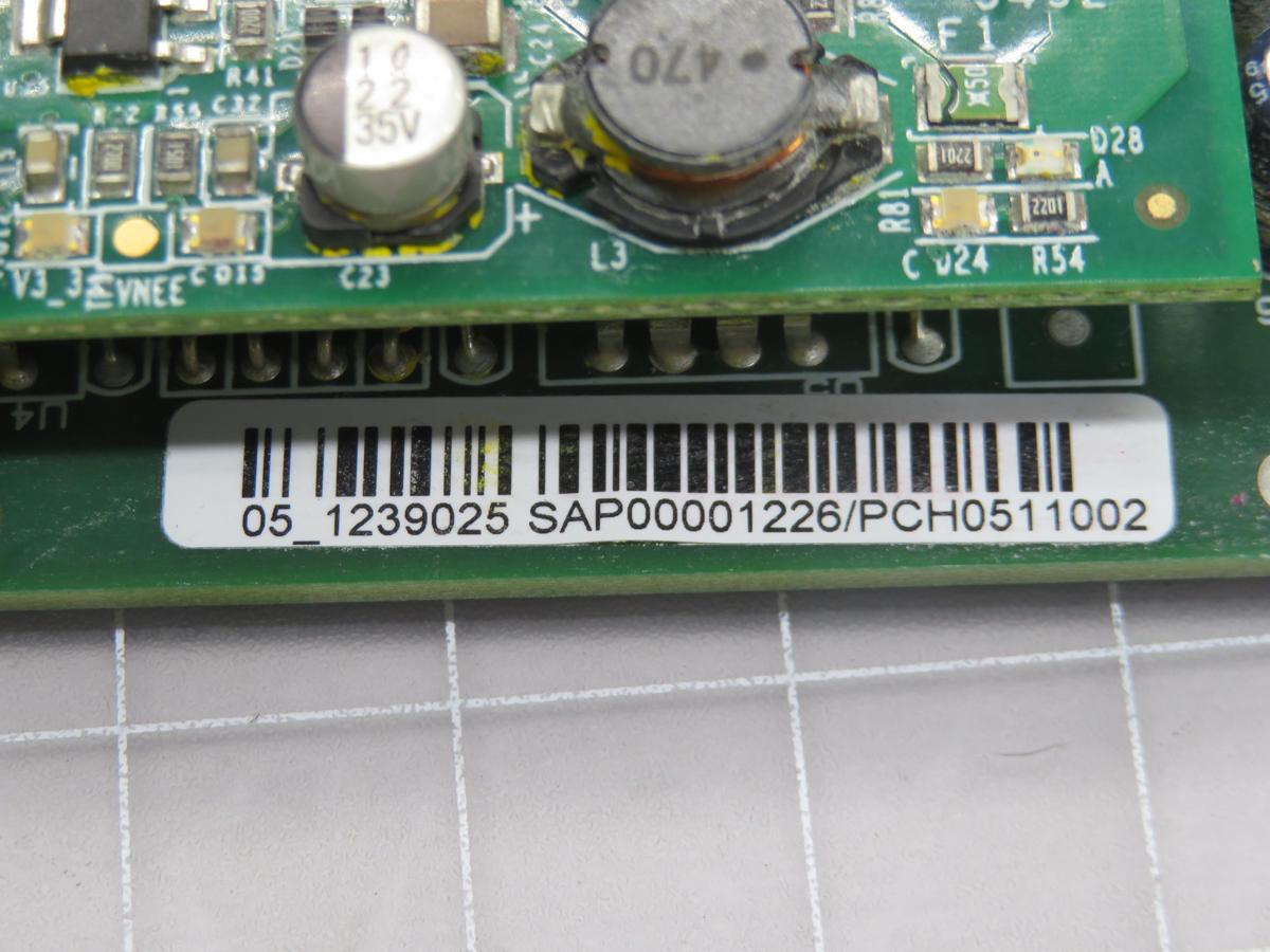 Xeikon #05_1239025, SAP110816/PCH0811009 Circuit Board - Image 7