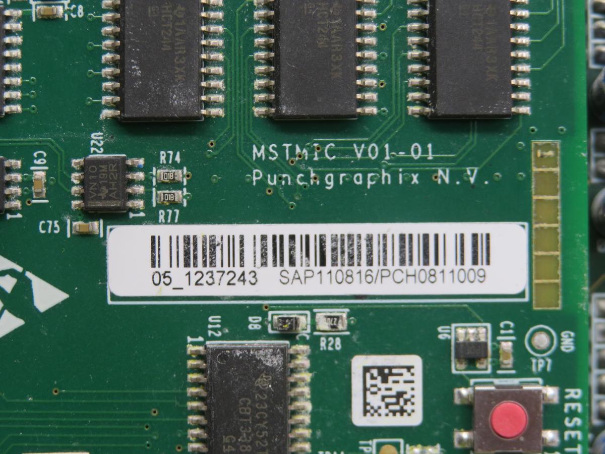 Xeikon #05_1239025, SAP110816/PCH0811009 Circuit Board - Image 8