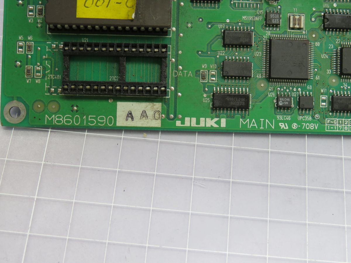 Juki #M8601590, PC Board Assembly - Image 4