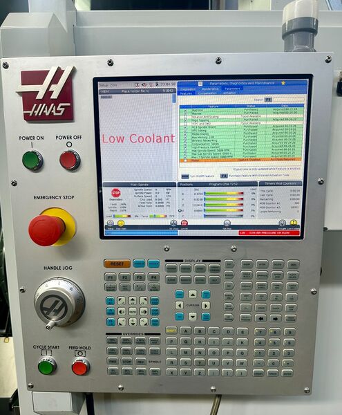 Haas #ST-20Y, CNC lathe, 21" swing, 11.75" turning diameter, 22.5" length, 8" chuck, 2.5" bar, 6" sub - Image 3