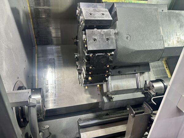 Haas #ST-20Y, CNC lathe, 21" swing, 11.75" turning diameter, 22.5" length, 8" chuck, 2.5" bar, 6" sub - Image 6