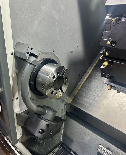 Haas #ST-20Y, CNC lathe, 21" swing, 11.75" turning diameter, 22.5" length, 8" chuck, 2.5" bar, 6" sub - Image 7