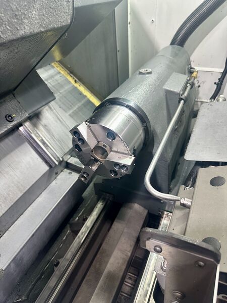 Haas #ST-20Y, CNC lathe, 21" swing, 11.75" turning diameter, 22.5" length, 8" chuck, 2.5" bar, 6" sub - Image 8