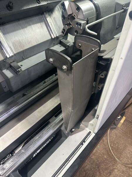 Haas #ST-20Y, CNC lathe, 21" swing, 11.75" turning diameter, 22.5" length, 8" chuck, 2.5" bar, 6" sub - Image 9