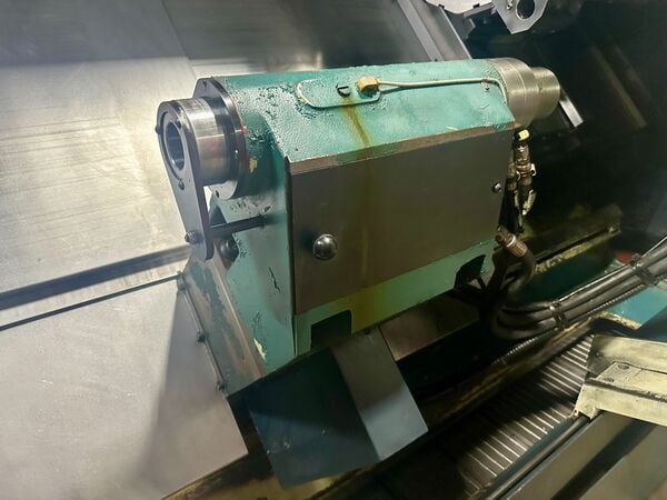 Johnford #SL-650A, CNC turning center, 22.8" swing, 60" centers, 12" chuck, 4" bar, 3,500 RPM, 25 HP, 12 - Image 7