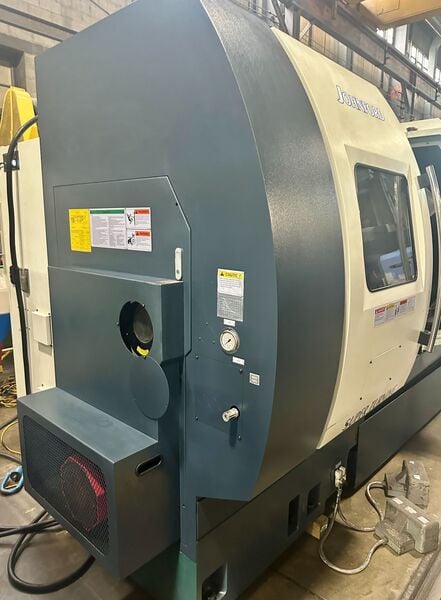 Johnford #SL-650A, CNC turning center, 22.8" swing, 60" centers, 12" chuck, 4" bar, 3,500 RPM, 25 HP, 12 - Image 9