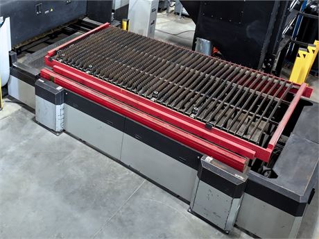 Amada #LC-3015F1NT, CNC CO2 laser, 4000 watt, 5' x 10' table, 120" X, 61" Y, 3.94" Z, linear drives, chiller - Image 3