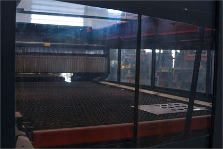 Amada #LC-3015F1NT, CNC CO2 laser, 4000 watt, 5' x 10' table, 120" X, 61" Y, 3.94" Z, linear drives, chiller - Image 8