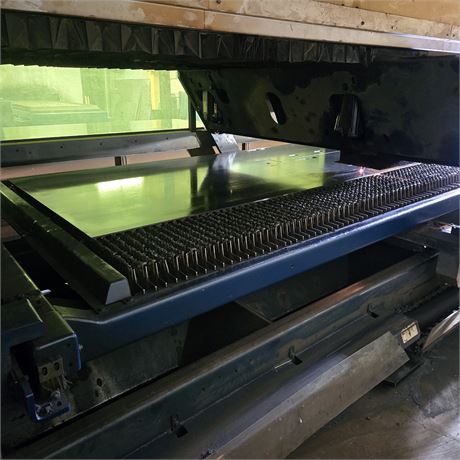 Trumpf #TruLaser-2030, CNC fiber laser, 4000 watt, TruDisk 4001, 5' x 10' table, 118" X, 59" Y, 4.5" Z, dual - Image 7