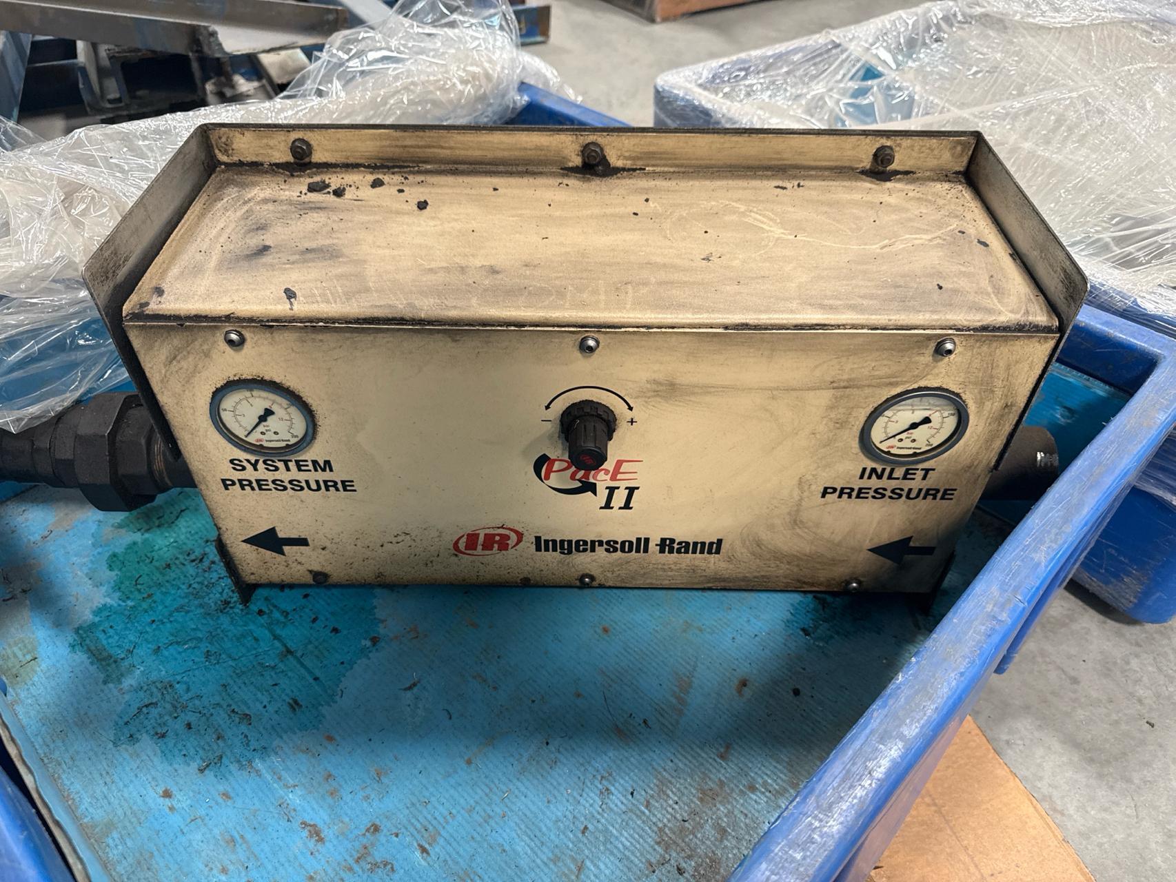 357 CFM, 145 PSIG, Ingersoll-Rand #IRN75H-CC, rotary screw air compressor, 75 HP, 460 V., 3 Ph., Intellisys - Image 8