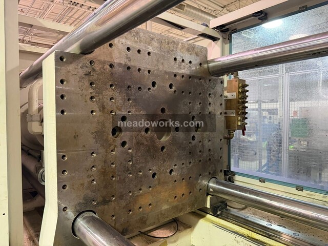 263 Ton, Battenfeld #HM-240/1330, Hydraulic Injection Molder, 24.8" x 22.4" tie bar spacing, 42.3" daylight - Image 5