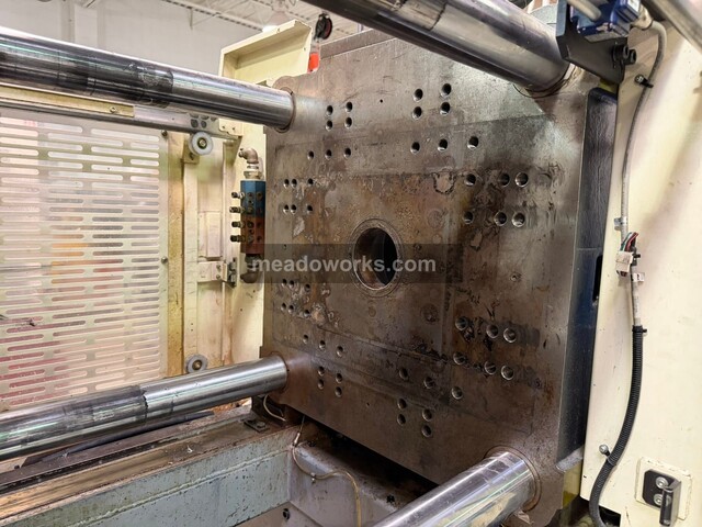 112 Ton, 4.9 oz., Nissei #FNX110, Electric Injection Molder, 18.1" x 18.1" tie bar spacing, 28.3" daylight - Image 6