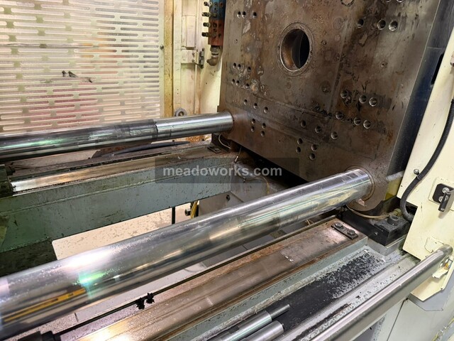 112 Ton, 4.9 oz., Nissei #FNX110, Electric Injection Molder, 18.1" x 18.1" tie bar spacing, 28.3" daylight - Image 7