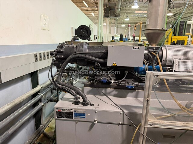 112 Ton, 4.9 oz., Nissei #FNX110, Electric Injection Molder, 18.1" x 18.1" tie bar spacing, 28.3" daylight - Image 10