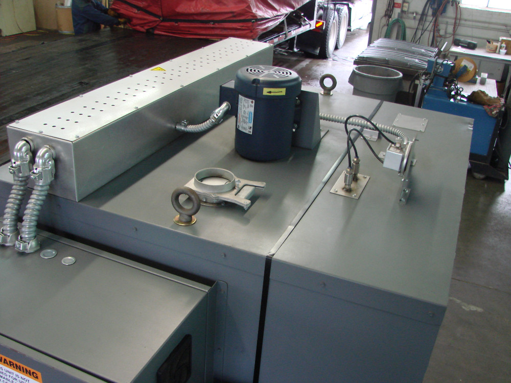 36" width x 36" H x 36" L JPW Design #ST333A1DTULP480V9KW, cabinet oven, Horiz-Air, Prog. Control, 500 °F - Image 6