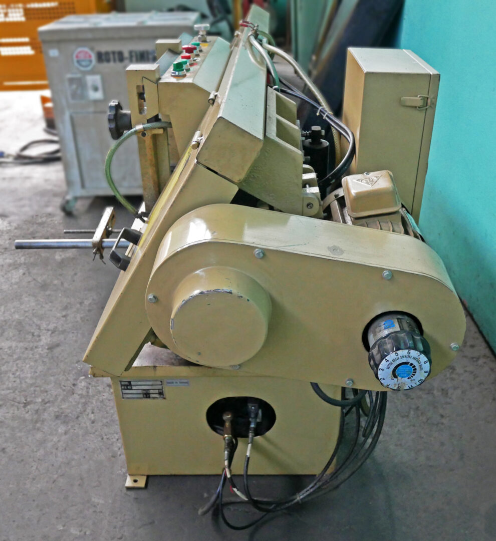 12" x 18" Kalamazoo #MS-1218VS, Semi-Automatic Horizontal Miter Bandsaw, 80-360 FPM, 18" open - Image 8