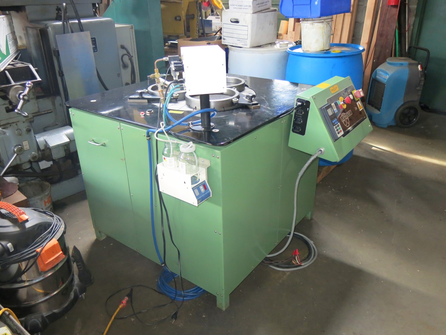 Lapmaster #24, lapping machine, 460 V., 3 phase, 2002 - Image 2