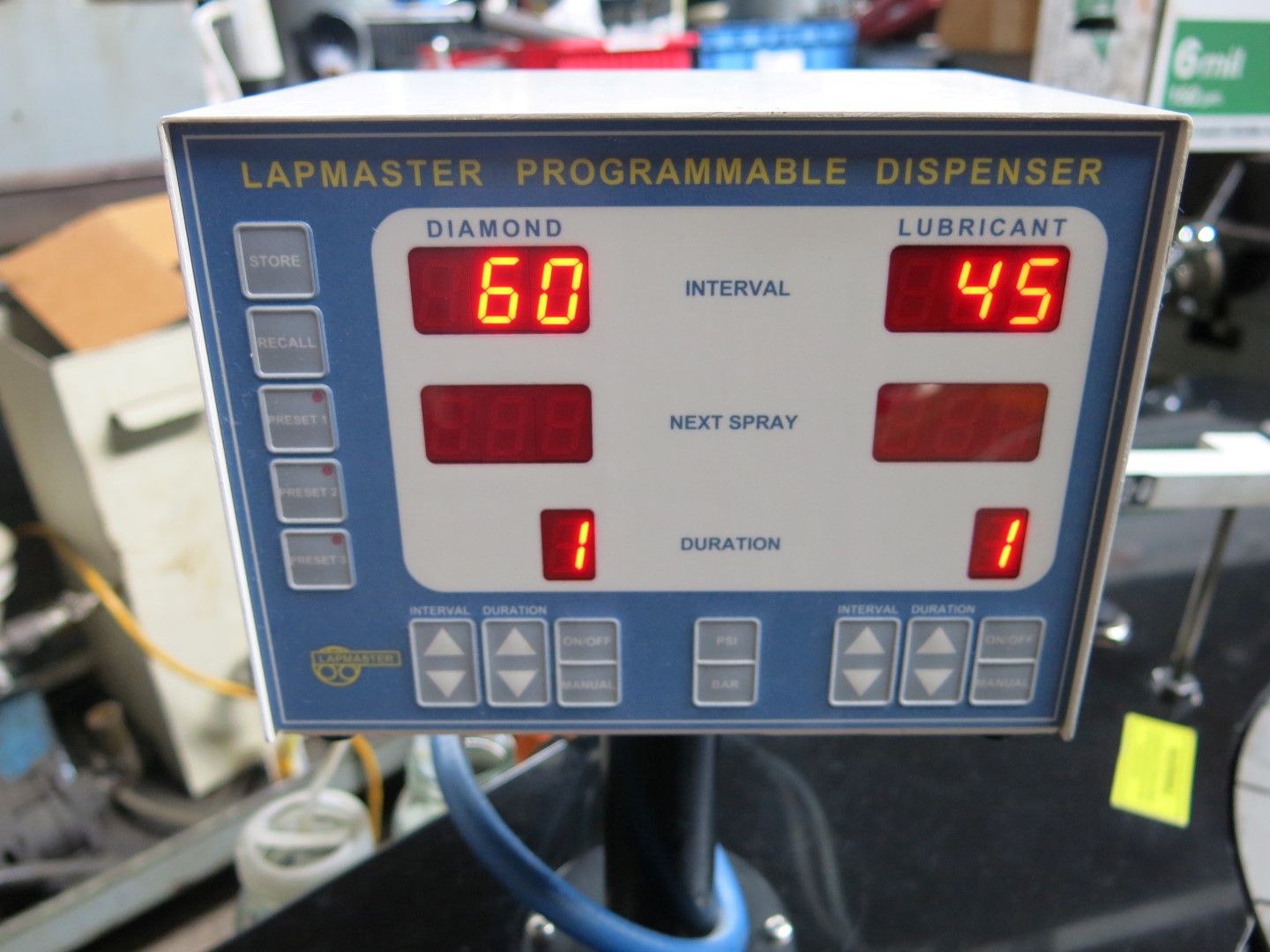 Lapmaster #24, lapping machine, 460 V., 3 phase, 2002 - Image 5