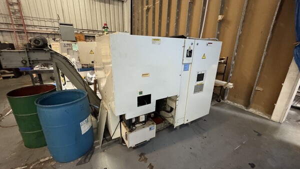 Okuma #ES-L6, CNC turning center, 17.7" swing, 11.81" swing over cross slide, 11" centers, 2.36" bore, 2" - Image 5