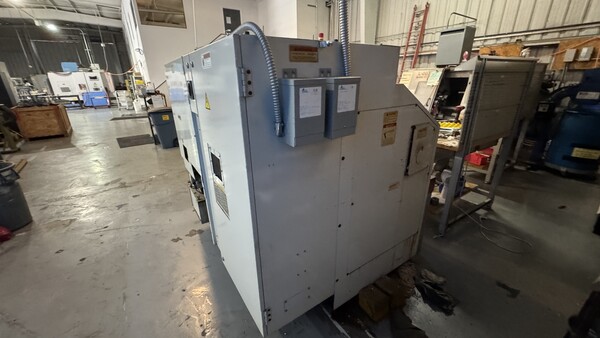 Okuma #ES-L6, CNC turning center, 17.7" swing, 11.81" swing over cross slide, 11" centers, 2.36" bore, 2" - Image 6