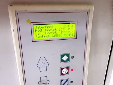 OMAX #60120, abrasive waterjet, 77" x 144" table, 62" x 126" cutting capacity, EnduroMax 40 HP pump, 55,000 - Image 6