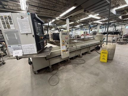OMAX #60120, abrasive waterjet, 77" x 144" table, 62" x 126" cutting capacity, EnduroMax 5060V 50 HP pump - Image 2