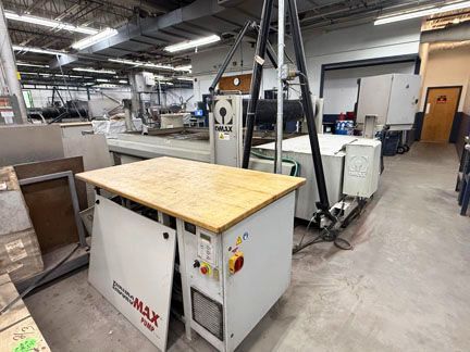 OMAX #60120, abrasive waterjet, 77" x 144" table, 62" x 126" cutting capacity, EnduroMax 5060V 50 HP pump - Image 5