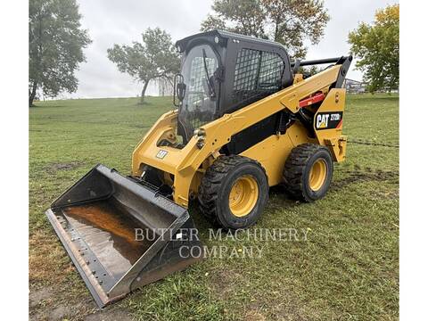 Cat 272D2, Skid Steer Loader, 484 hours, S/N: BL201019, 2018 - Image 1