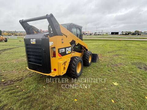 Cat 272D2, Skid Steer Loader, 484 hours, S/N: BL201019, 2018 - Image 3