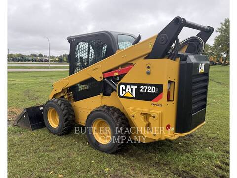 Cat 272D2, Skid Steer Loader, 484 hours, S/N: BL201019, 2018 - Image 4