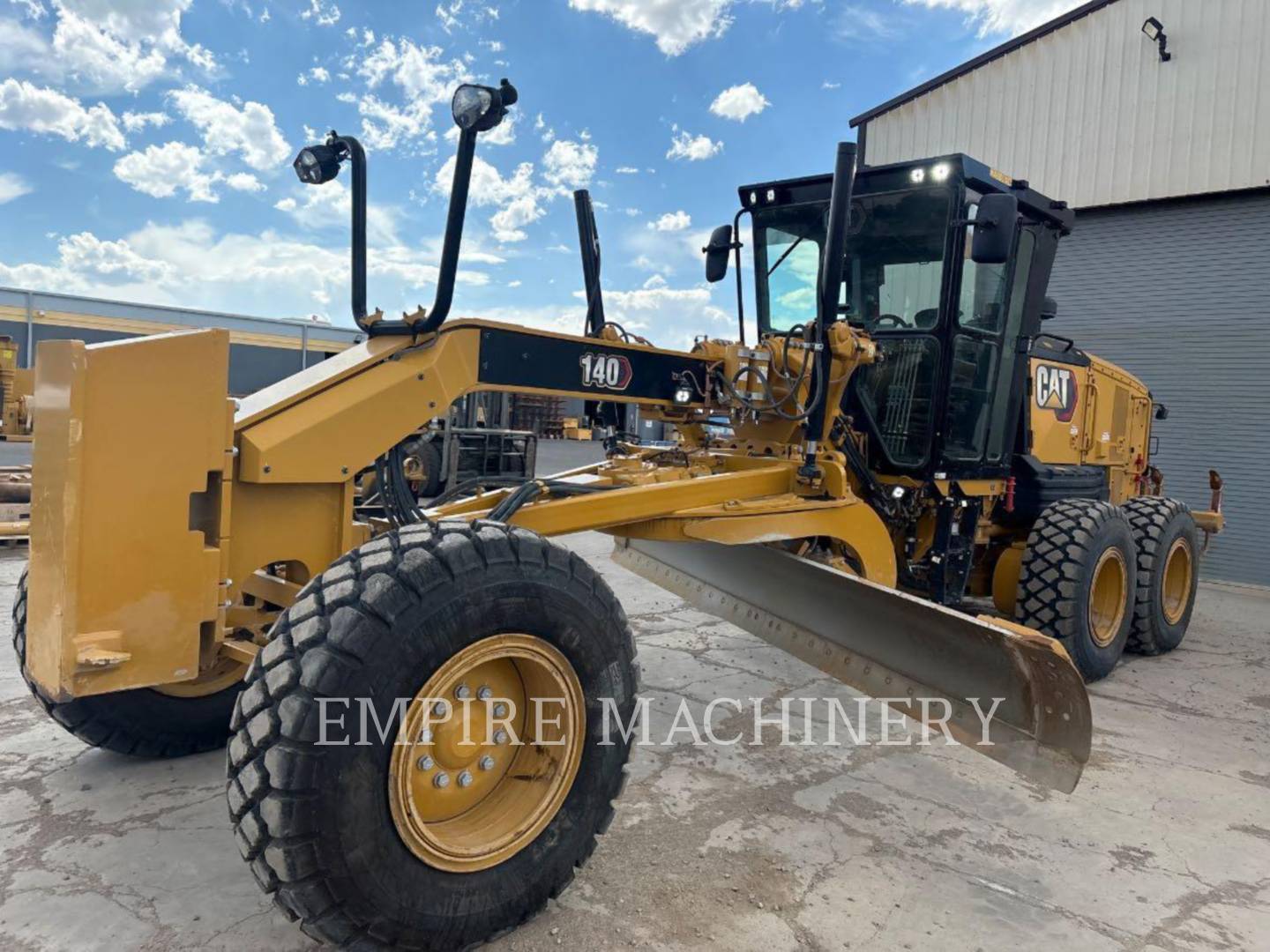Caterpillar 140-13, Motor Grader, 3018 hours, S/N: N9400689, 2023 - Image 1
