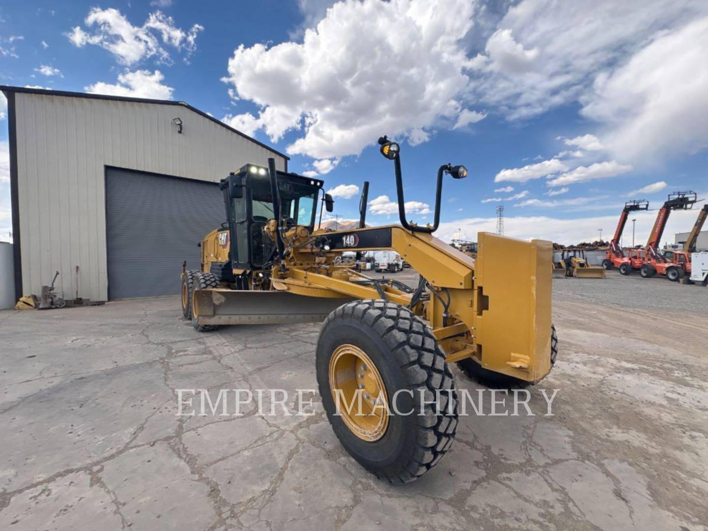 Caterpillar 140-13, Motor Grader, 3018 hours, S/N: N9400689, 2023 - Image 2